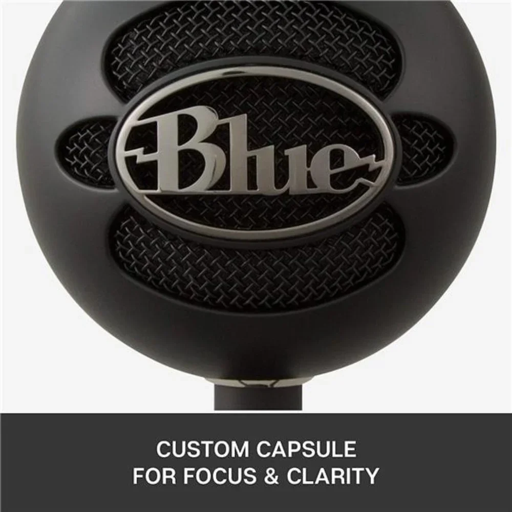 Logitech for Creators BlueSnowball iCE USB Microphone for PC, Mac, Gaming